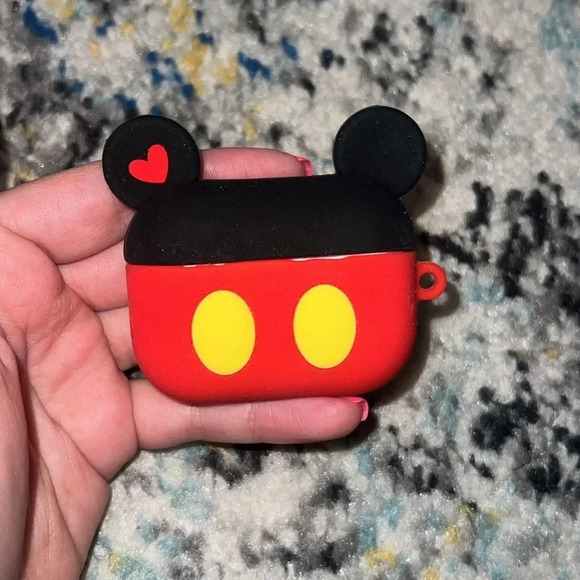 💥5/$10💥 Mickey Mouse Apple Airpods Pro Case - Picture 4 of 5